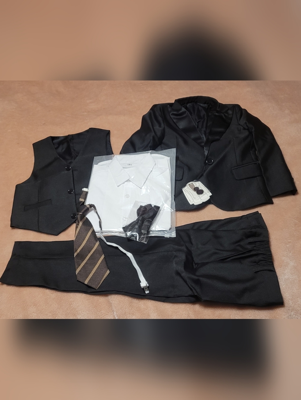 Boys' 6 Piece Suit